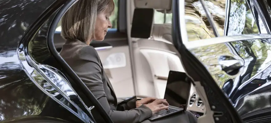 Noleggio per aziende con conducente